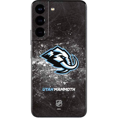 NHL Utah Mammoth Ice Frost Galaxy S22 Skin